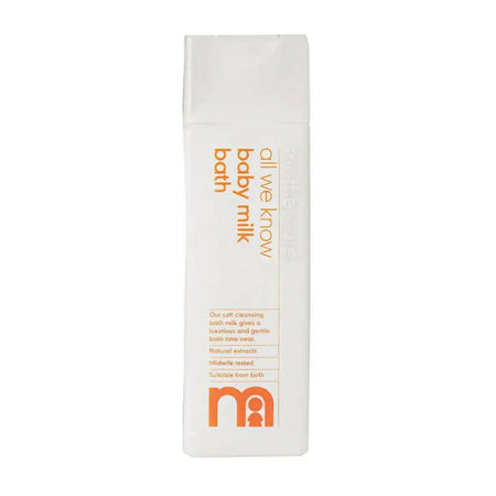 Mothercare All We Know Baby Bath Milk