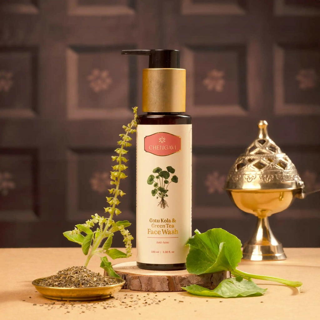 Chengavi Gotu Kola & Green Tea Face Wash