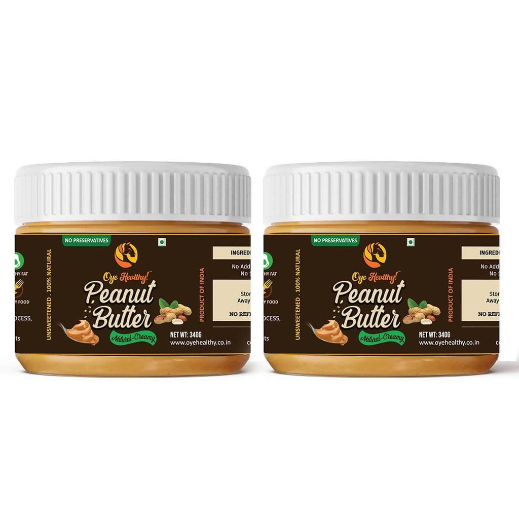 Oye Healthy Peanut Butter Natural Creamy