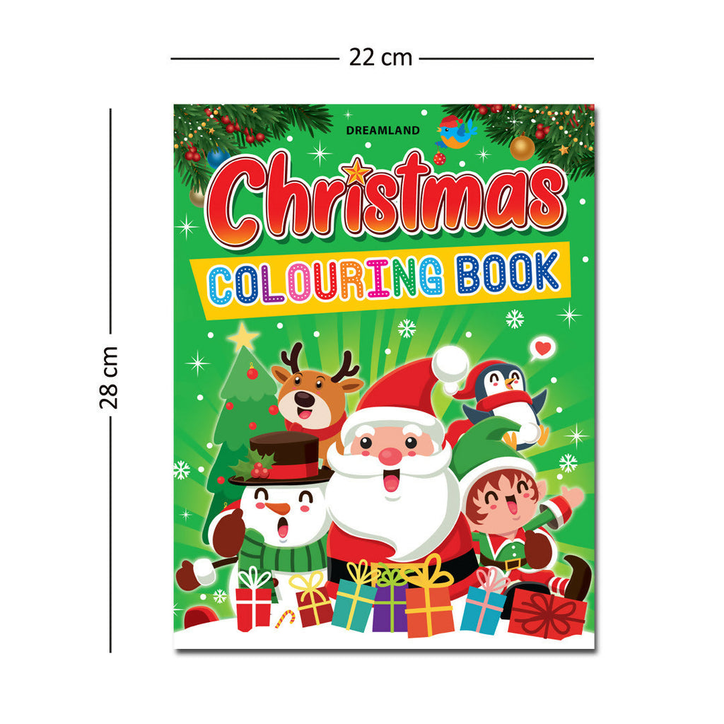 Dreamland Christmas Colouring Book for Kids Ages 4-8 Years - Distacart