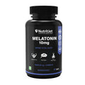 NutritJet Melatonin 10mg Veg Tablets