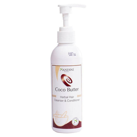 Nandini Herbal Coco Butter Cleanser & Conditioner