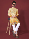 Anaita Yellow Multi Color Kurta - Distacart