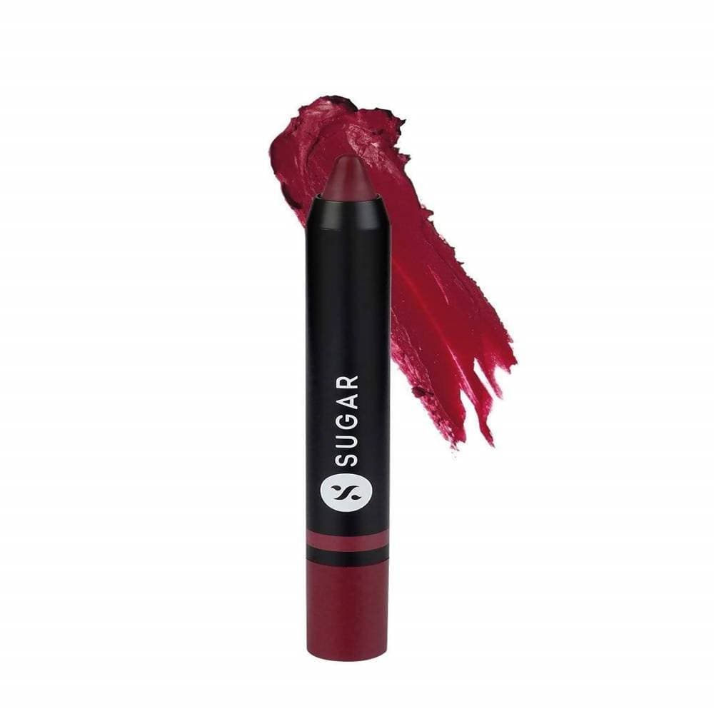 Sugar Plush Crush Creme Crayon - Red Rebel (Blue toned Red)