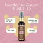 Organicos Lavender Face Cleanser - Distacart