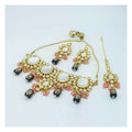 Joban Fashion Multicolor Kundan Work Necklace Set