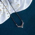 Joban Fashion Women White Ad Mangalsutra - Distacart