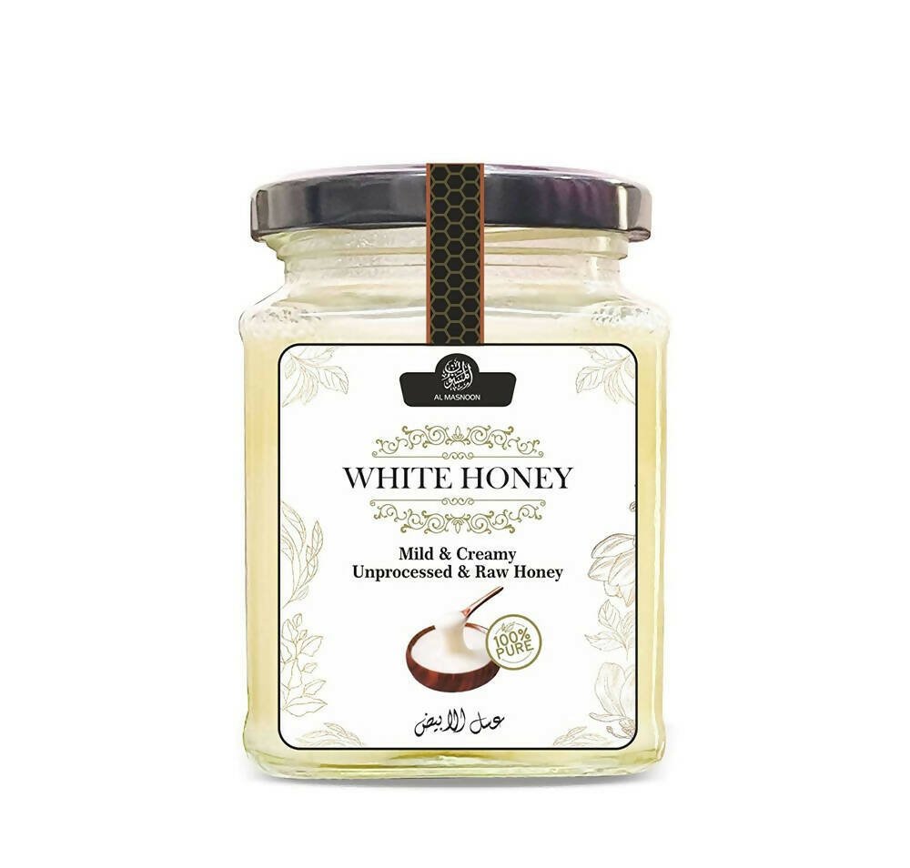 Al Masnoon White Honey With Mild & Creamy