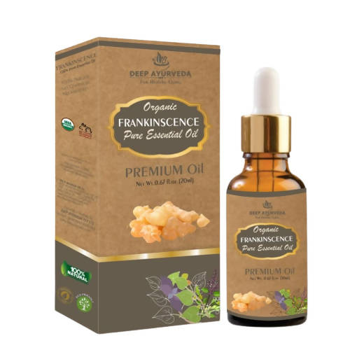 Deep Ayurveda Frankincense Pure Essential Oil