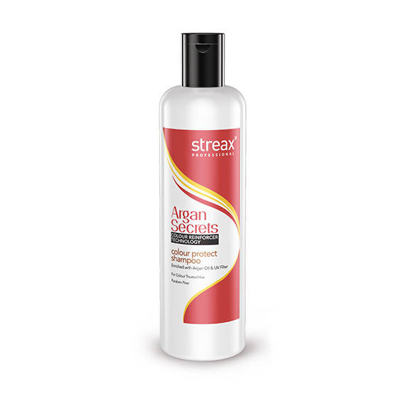 Streax Professional Argan Secrets Colour Protect Shampoo