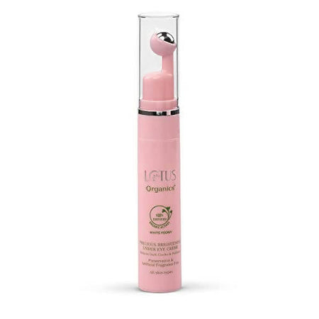 Lotus Organics+ Precious Brightening Under Eye Cream