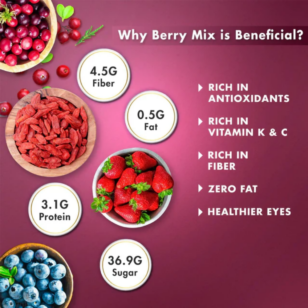 Sorich Organics Berries Mix - Distacart