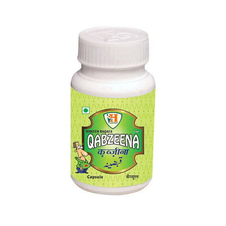 Hakeem Baqai`s Qabzeena Capsules
