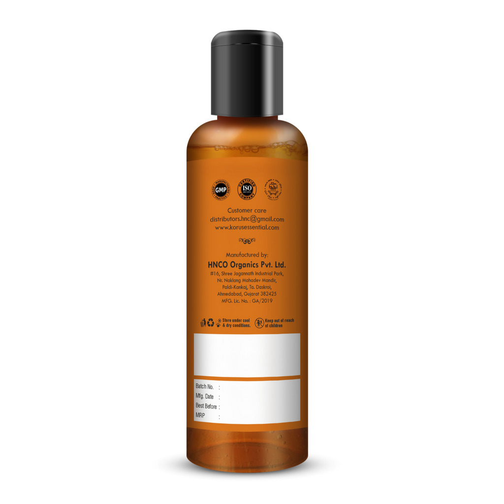 Korus Essential Pain Relief Oil - Distacart