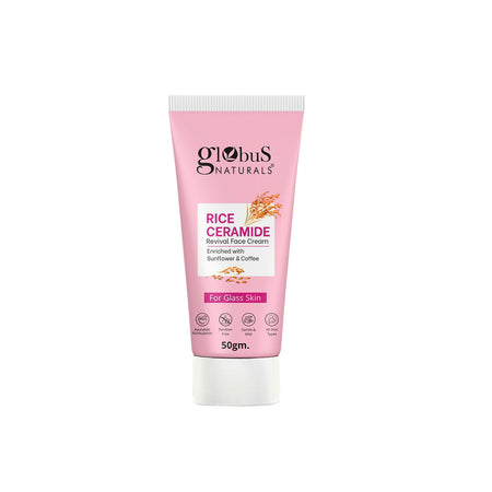 Globus Naturals Rice Ceramide Revival Face Cream