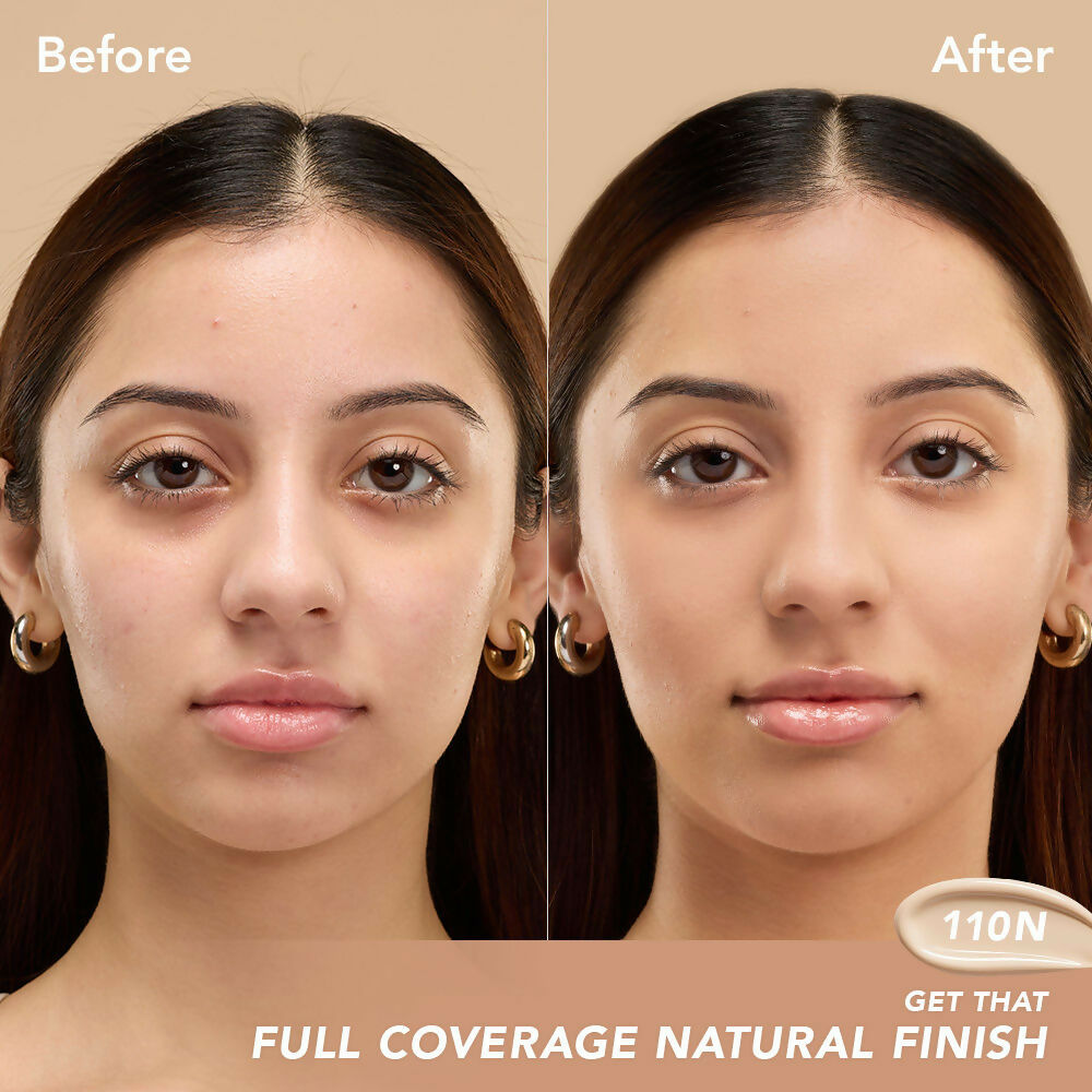 Kay Beauty Soft Matte Full Coverage Foundation - 110N Light