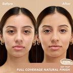 Kay Beauty Soft Matte Full Coverage Foundation - 110N Light