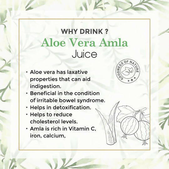 Four Seasons Aloevera Amla Juice - Distacart