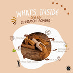Organic Ayurvedistan Ceylon Cinnamon Powder - Distacart