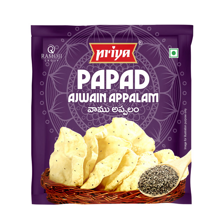 Priya Papad Combo Pack - Distacart