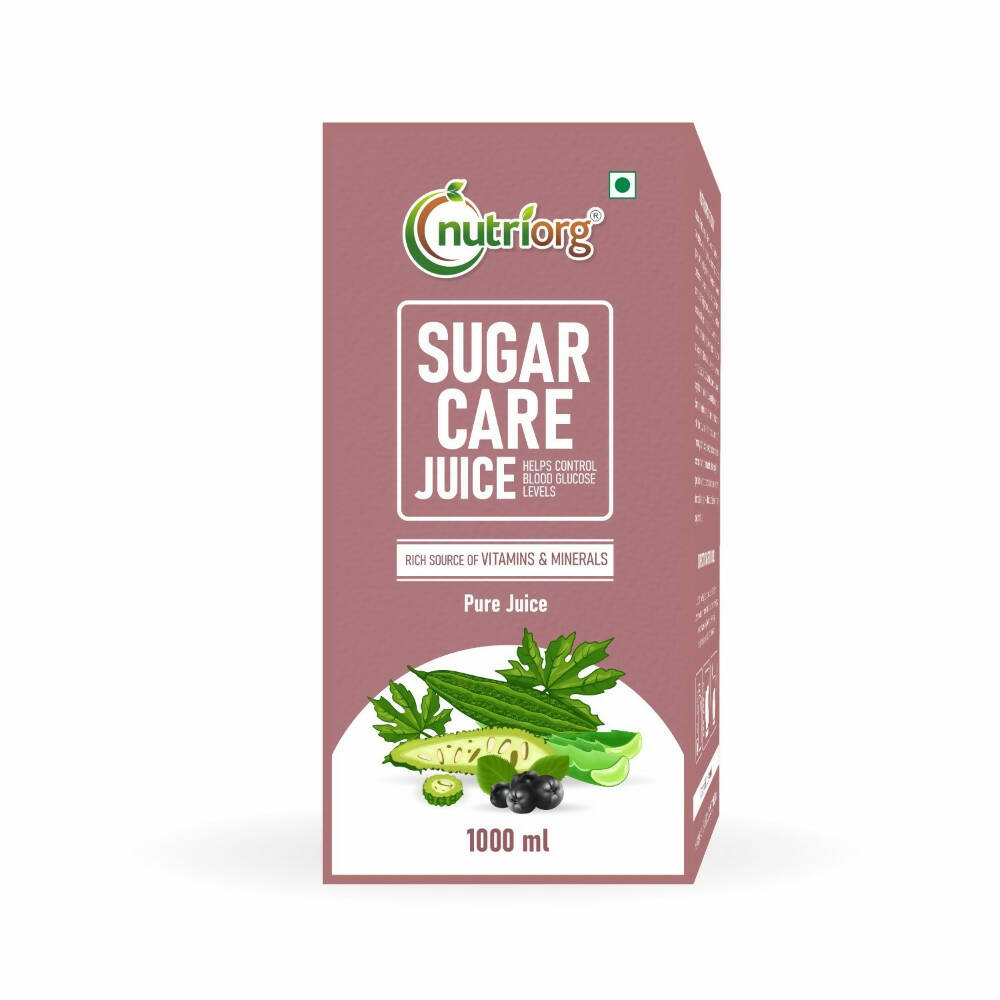 Nutriorg Sugar Care Juice - Distacart