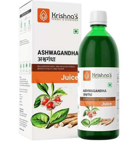 Krishna's Herbal & Ayurveda Ashwagandha Juice