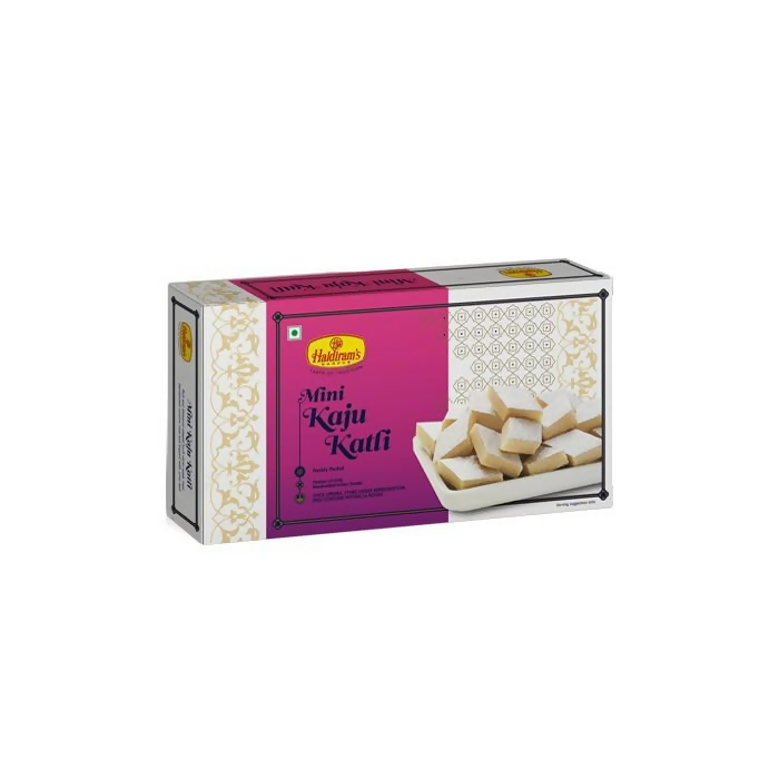 Haldiram's Nagpur Kaju Katli, Badam Katli, Mini Kaju Katli - Distacart