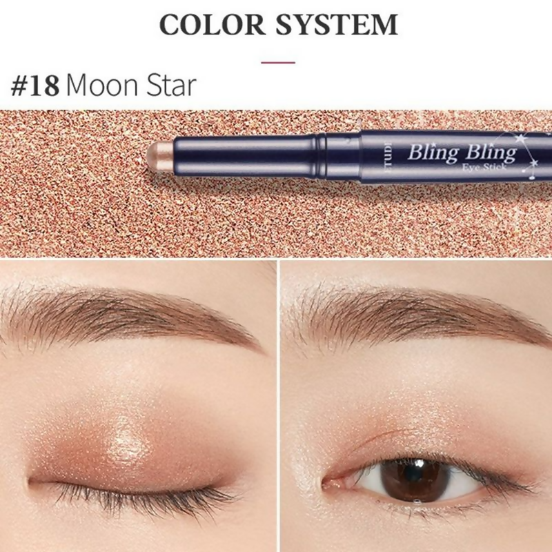 Etude House Bling Bling Eyeshadow Stick - 18 Moon Star (21)