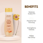 Jovees Henna & Ginseng Anti Hair Loss Shampoo - Distacart