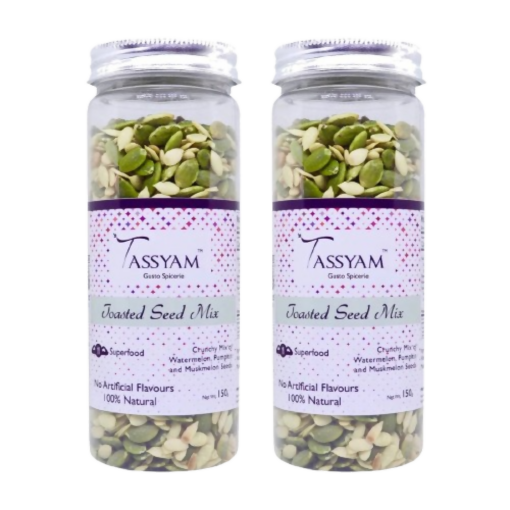 Tassyam Organics Toasted Seed Mix