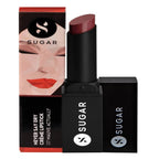 Sugar Never Say Dry Creme Lipstick - Mauve Actually (Deep Mauve)