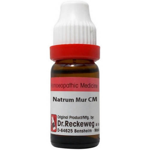 Dr. Reckeweg Natrum Mur Dilution - Distacart