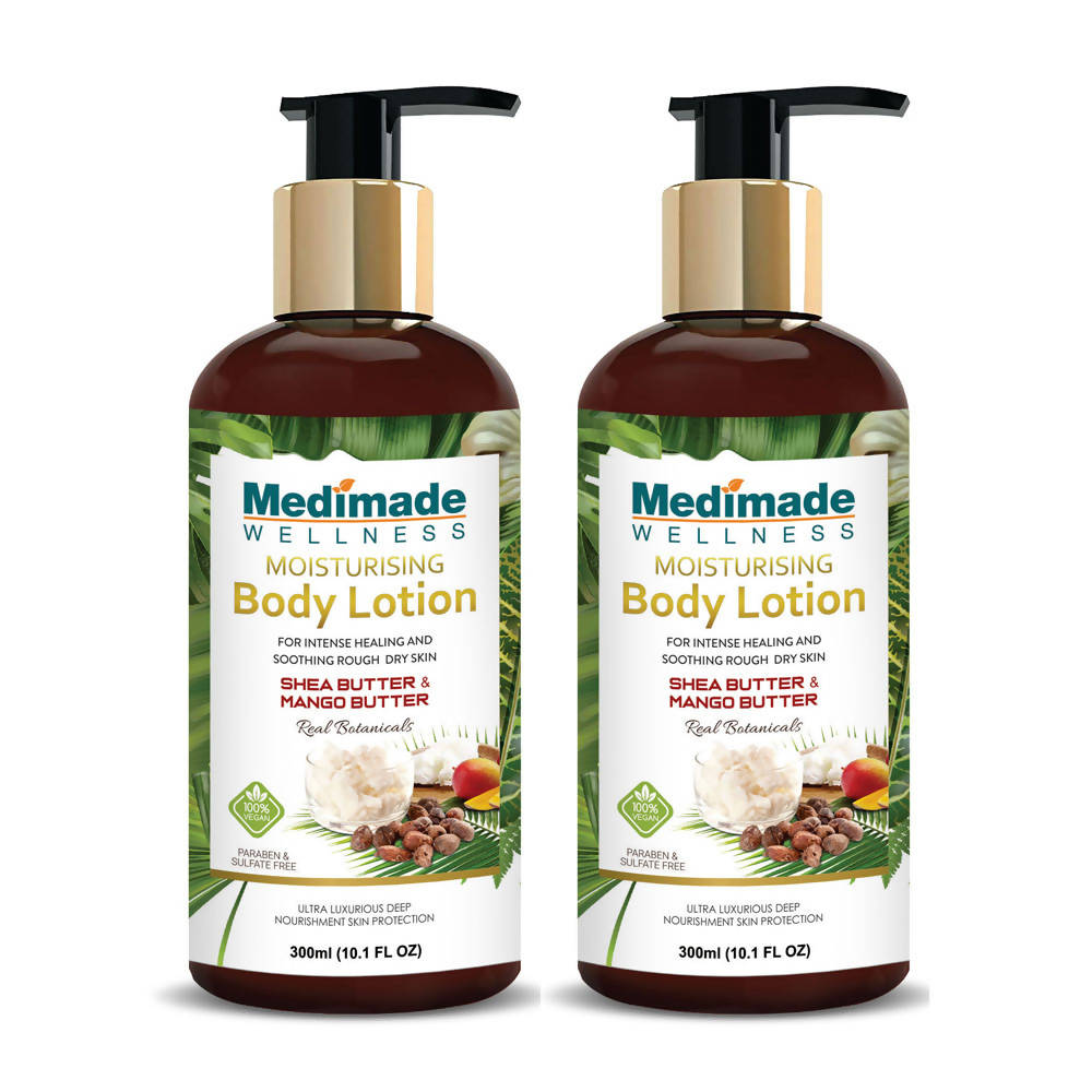 Medimade Wellness Moisturising Body Lotion With Shea Butter & Mango Butter