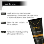 Globus Naturals Charcoal Peel Off Mask