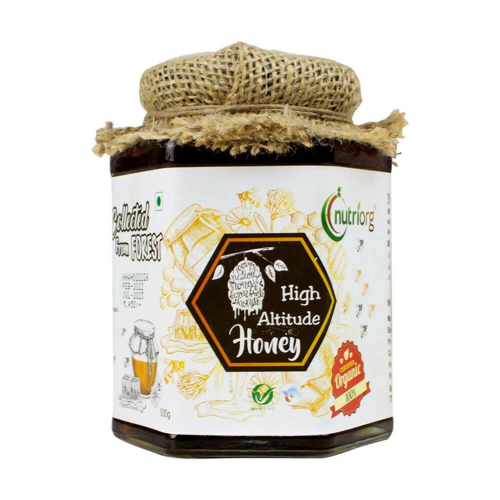 Nutriorg Organic High Altitude Honey - Distacart