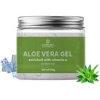 Samisha Organic Aloe Vera Pure Gel For Face & Hair With Vitamin E