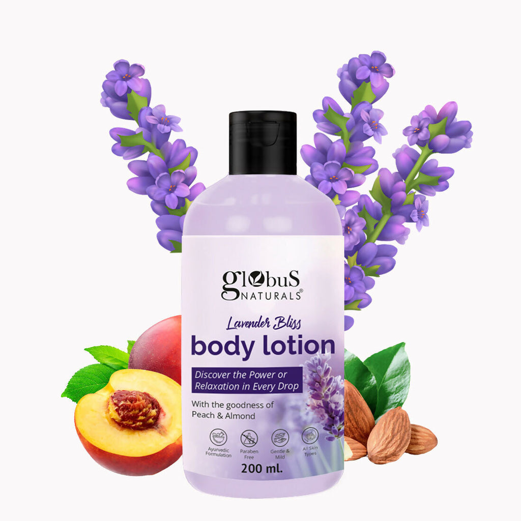 Globus Naturals Lavender Bliss Body Lotion - Distacart
