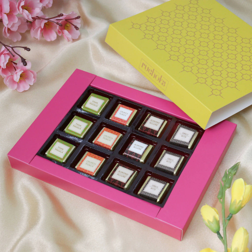 Dibha Ruchoks - Premium Assorted Chocolates Box