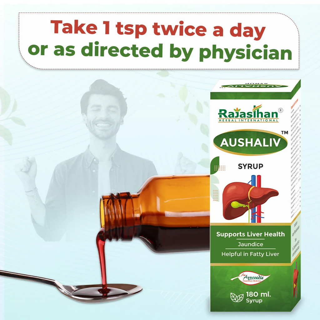Rajasthan Herbals Aushaliv Syrup