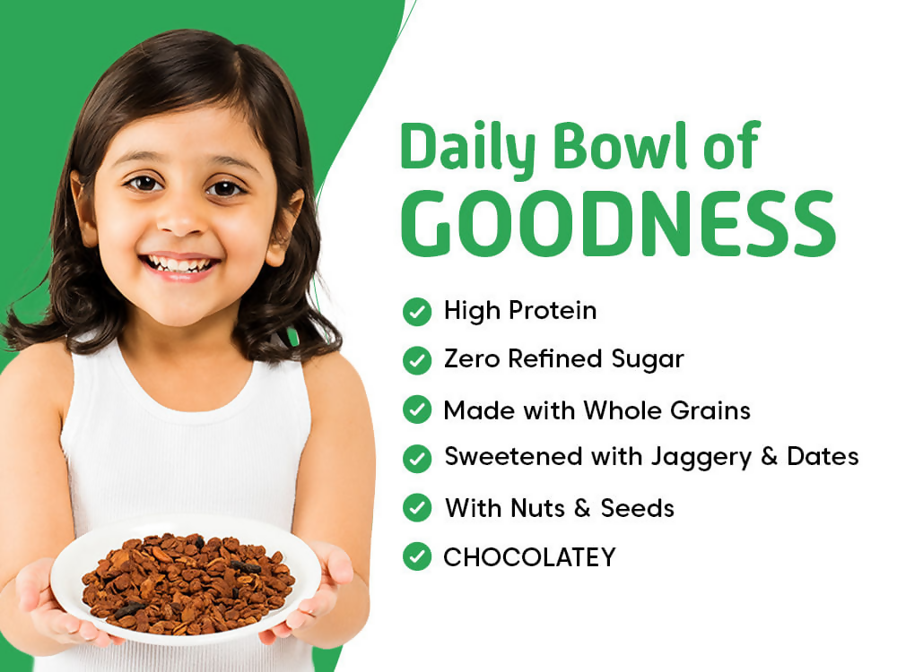 Little Joys Chocolate Hazelnut Spread + Protein Oats - Distacart