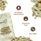 Oraah Shatavari & Ashwagandha Herbal Powders Combo - Distacart