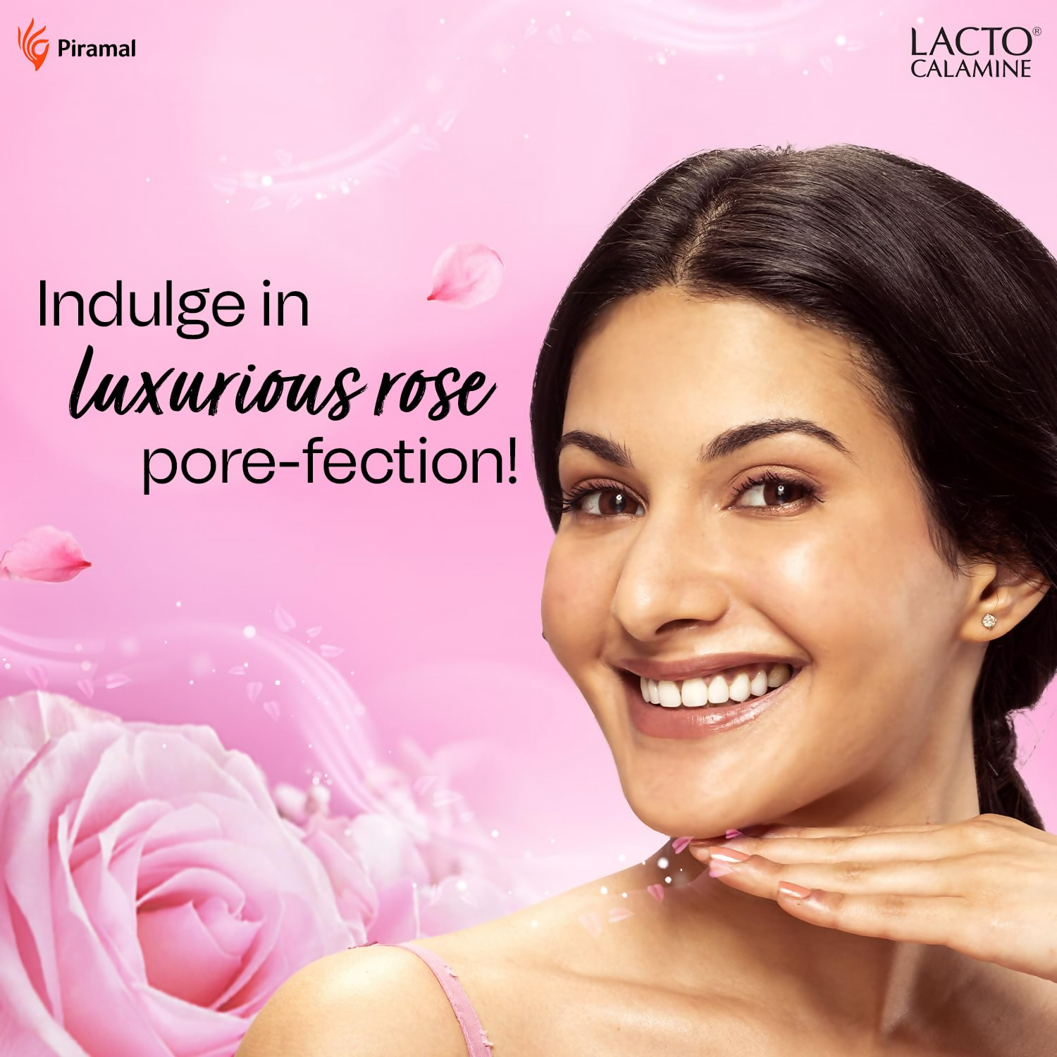 Lacto Calamine Rose Water Toner - Distacart