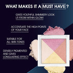 Colors Queen Fantasy Highlighter Bricks - 03 Multi