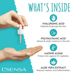 L'Sensa 2% Hyaluronic Serum For All Skin Types