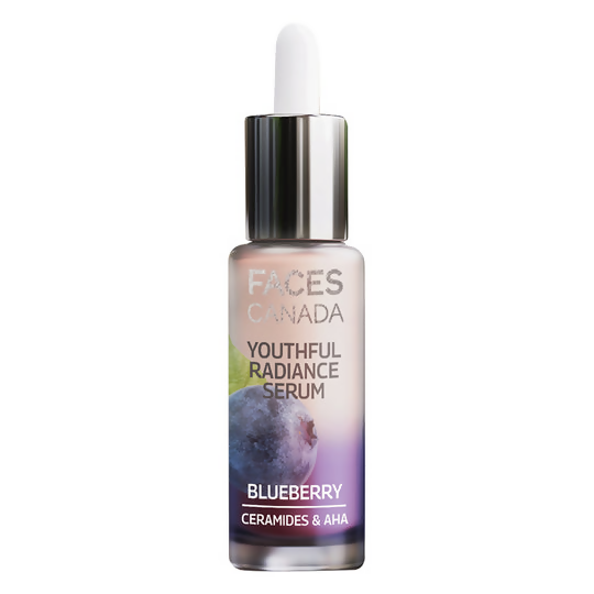 Faces Canada Youthful Radiance Serum - Blueberry