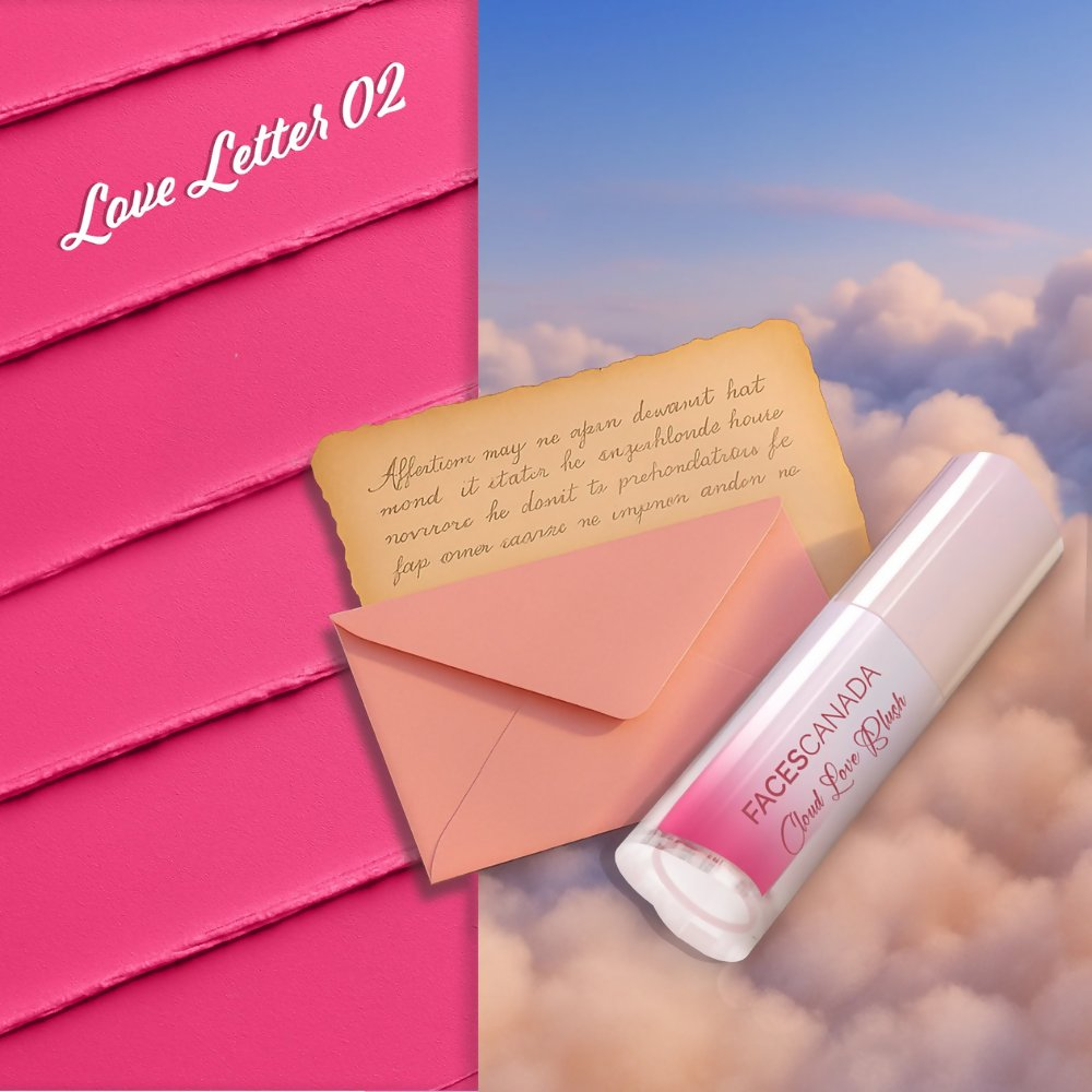 Faces Canada Cloud Love Liquid Blush - Love Letter 02
