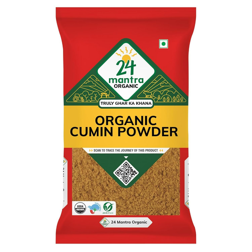 24 Mantra Organic Cumin Powder/Zeera Powder/Jeelakarra - Distacart