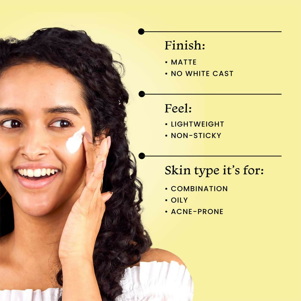 Foxtale Matte Sunscreen
