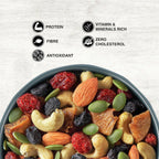 Pureheart Nutmix Fruit & Nuts Dry Fruits - Distacart