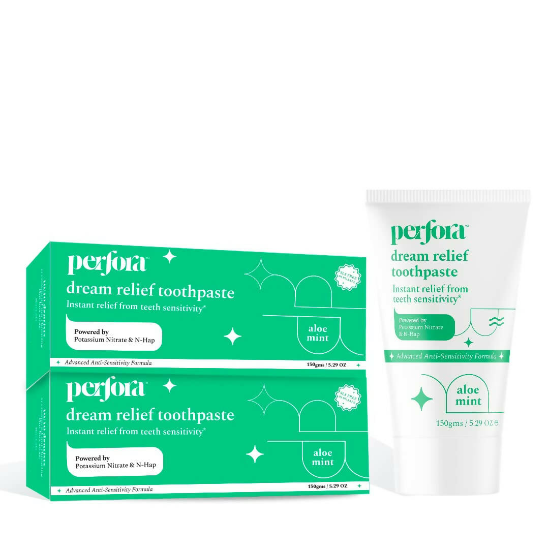 Perfora Sensitive Toothpaste - Aloe Mint